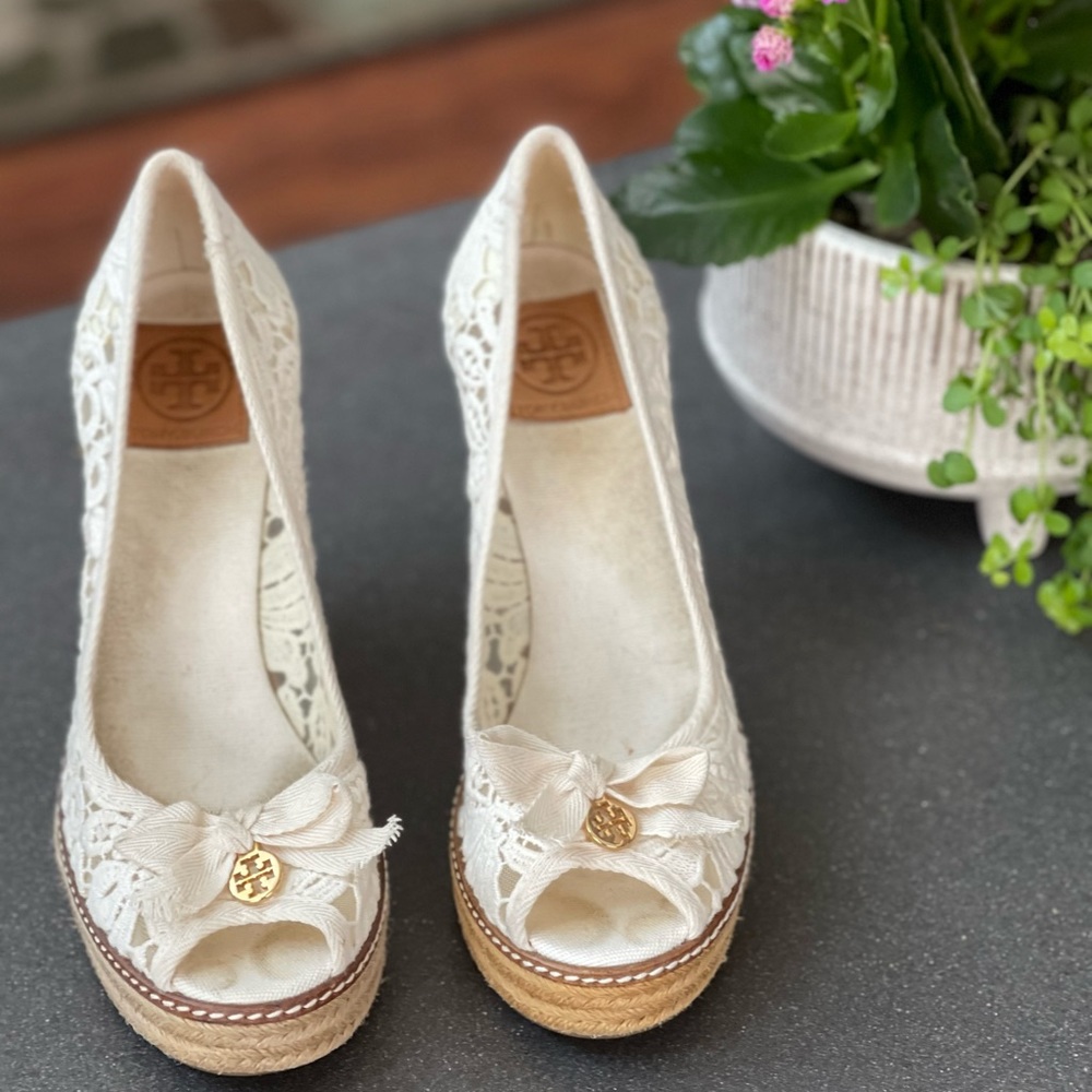 Tory Burch espadrilles